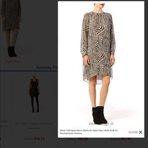 Hoss Intropia Silk dress New 36